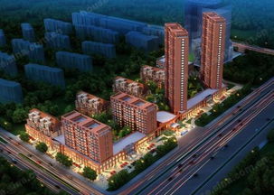 哈尔滨松北区新楼盘