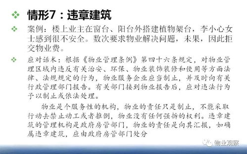 物业费催费方案